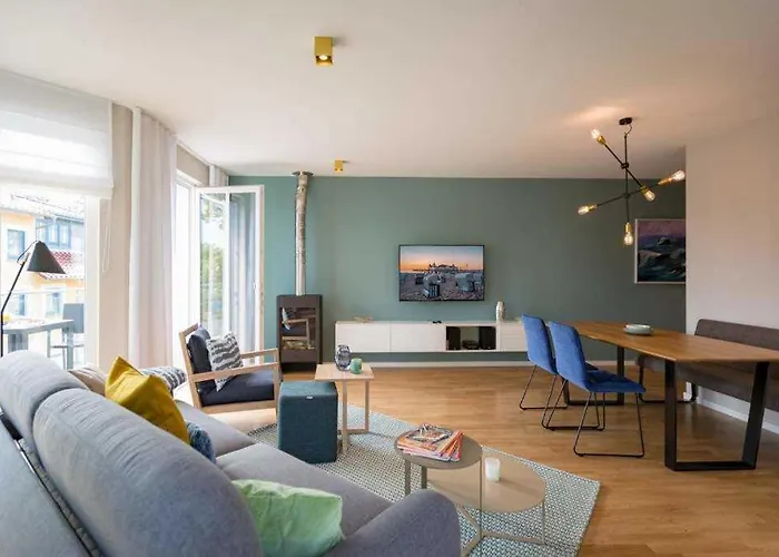 Domizil Duene 8 App 5 * Heringsdorf (Usedom)