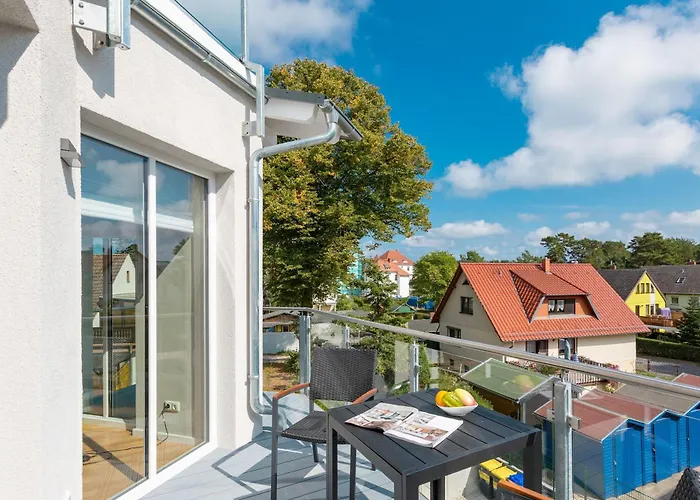 Domizil Duene 8 App 5 * Heringsdorf (Usedom)